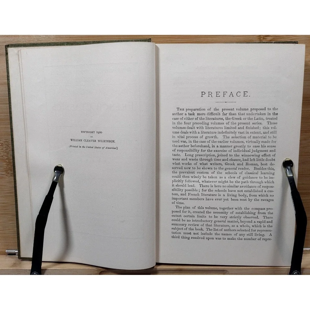 Wilkinson's Foreign Classics in English FRENCH CLASSICS by William Cleaver Wilki